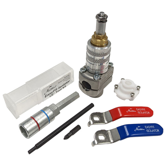 1/2" EasyFit Isolator Valve, Complete Kit