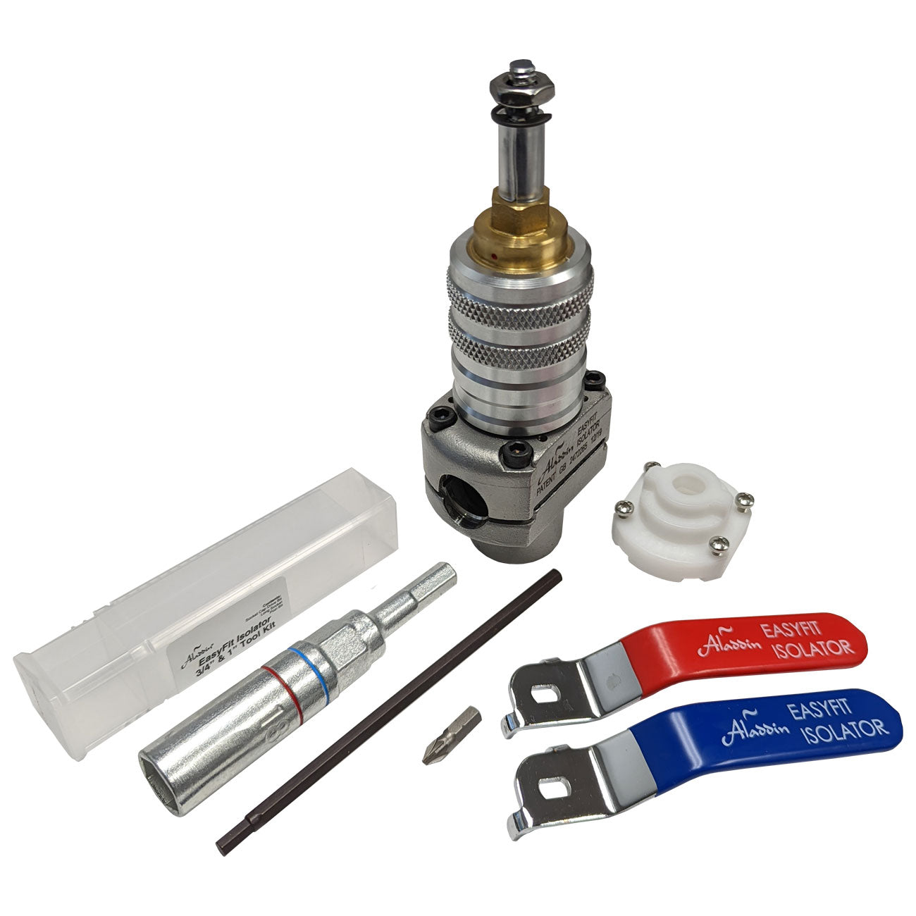 3/4" EasyFit Isolator Valve, Complete Kit